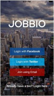 Jobbio app